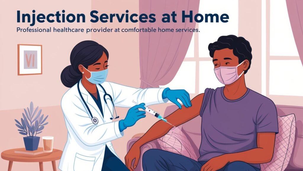 Injection Services at Home – rkpatientcare.in